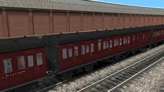TS Marketplace: LMS Period 1 Non-Corridor Coach Pack BR Crimson — screenshot 3