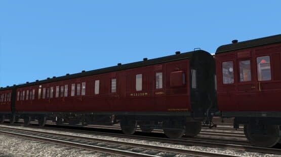 TS Marketplace: LMS Period 1 Non-Corridor Coach Pack BR Crimson — screenshot 4
