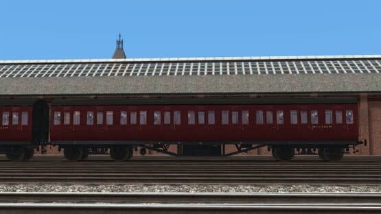 TS Marketplace: LMS Period 1 Non-Corridor Coach Pack BR Crimson — screenshot 5