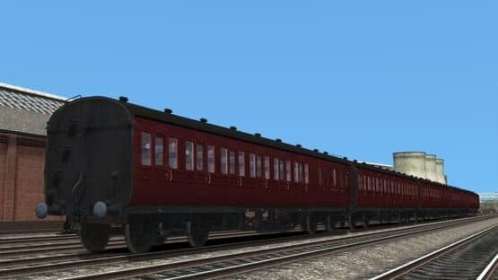 TS Marketplace: LMS Period 1 Non-Corridor Coach Pack BR Crimson — screenshot 6