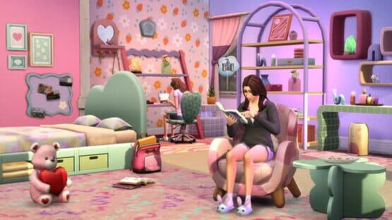 The Sims 4: Pastel Pop Kit — screenshot 1