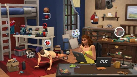The Sims 4: Everyday Clutter Kit — screenshot 1