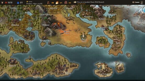 Erannorth Chronicles: Guilds and Secret Societies — screenshot 1