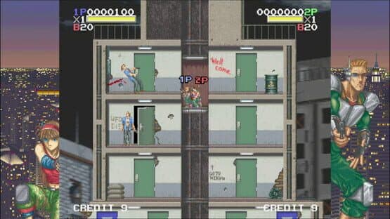 Elevator Action: Returns - S-Tribute — screenshot 1