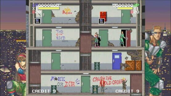 Elevator Action: Returns - S-Tribute — screenshot 3