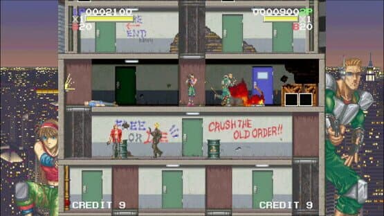 Elevator Action: Returns - S-Tribute — screenshot 4