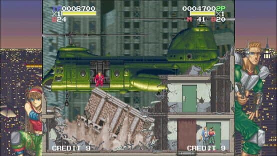 Elevator Action: Returns - S-Tribute — screenshot 5