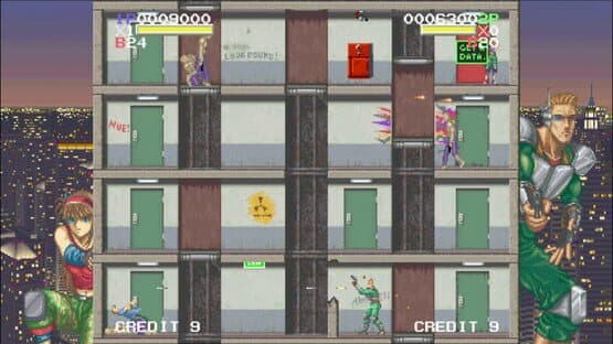 Elevator Action: Returns - S-Tribute — screenshot 6