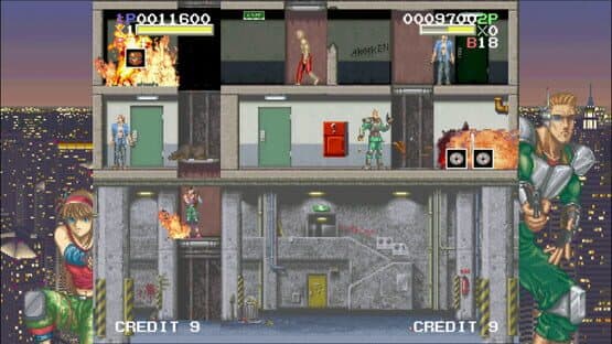 Elevator Action: Returns - S-Tribute — screenshot 7