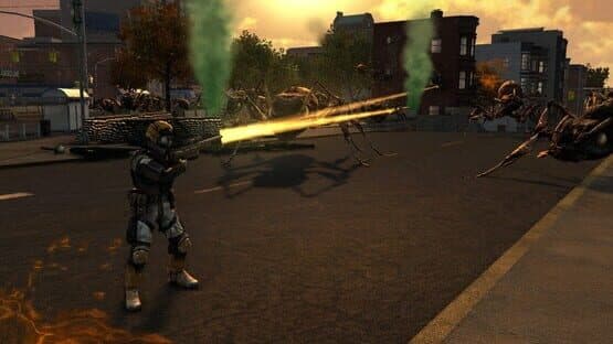 Earth Defense Force: Insect Armageddon - Trooper Special Issue Enforcer Package — screenshot 1