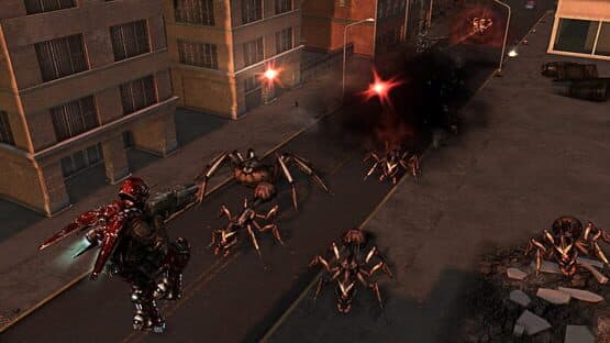 Earth Defense Force: Insect Armageddon - Aerialist Munitions Package — screenshot 4