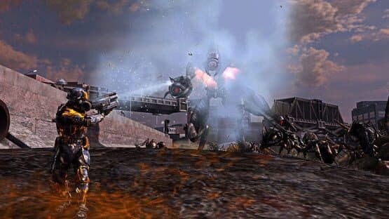 Earth Defense Force: Insect Armageddon - Tactician Advanced Tech Package — screenshot 4