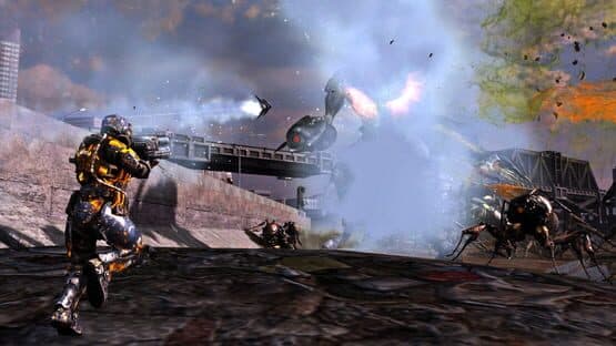 Earth Defense Force: Insect Armageddon - Tactician Advanced Tech Package — screenshot 5