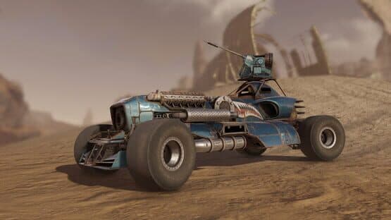 Crossout: Born Free Pack — screenshot 4