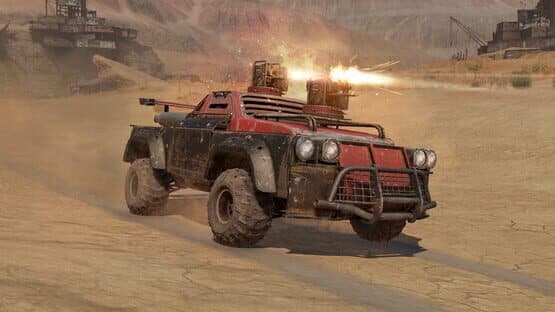 Crossout: Wasteland Warrior Pack — screenshot 1