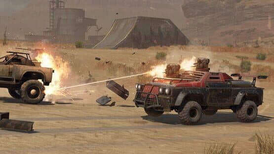 Crossout: Wasteland Warrior Pack — screenshot 3