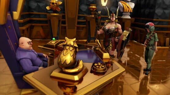 Evil Genius 2: World Domination - Rise of the Valkyrie Pack — screenshot 3