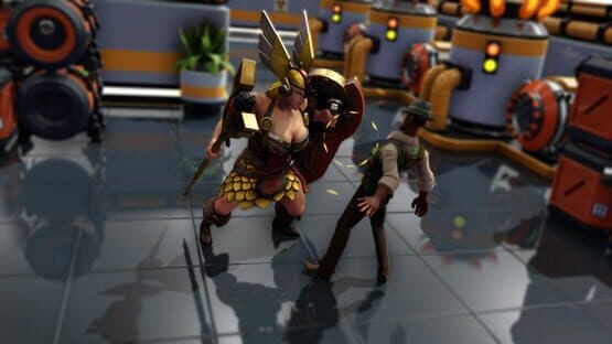 Evil Genius 2: World Domination - Rise of the Valkyrie Pack — screenshot 4