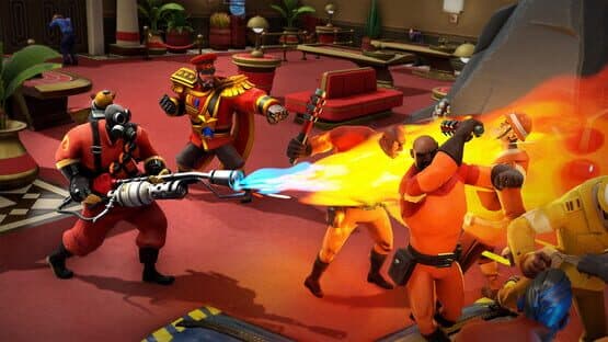 Evil Genius 2: World Domination - Team Fortress 2: Pyro Pack — screenshot 1