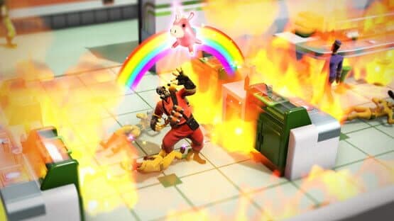 Evil Genius 2: World Domination - Team Fortress 2: Pyro Pack — screenshot 2