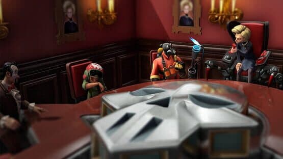 Evil Genius 2: World Domination - Team Fortress 2: Pyro Pack — screenshot 4