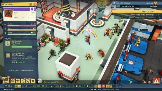Evil Genius 2: World Domination - Team Fortress 2: Pyro Pack — screenshot 5