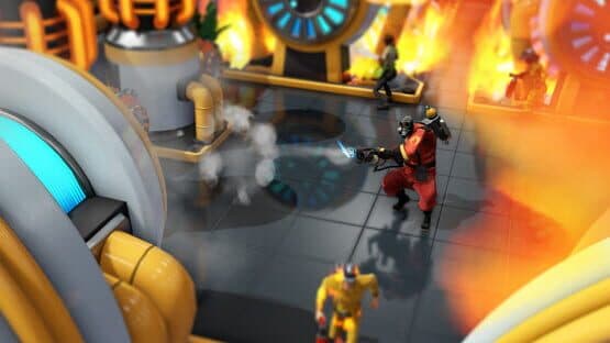 Evil Genius 2: World Domination - Team Fortress 2: Pyro Pack — screenshot 6