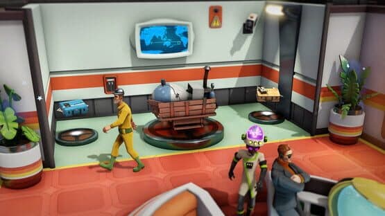 Evil Genius 2: World Domination - Team Fortress 2: Pyro Pack — screenshot 7
