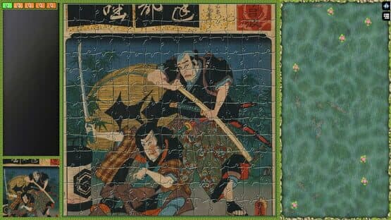 Pixel Puzzles Ultimate: Ukiyo-e 3 — screenshot 1