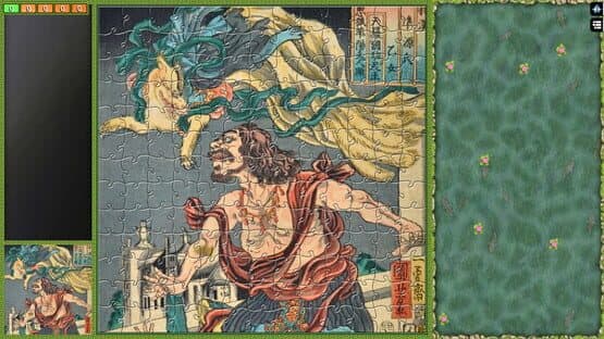 Pixel Puzzles Ultimate: Ukiyo-e 3 — screenshot 2