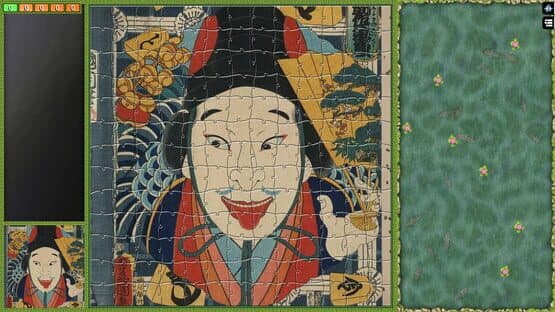Pixel Puzzles Ultimate: Ukiyo-e 3 — screenshot 3