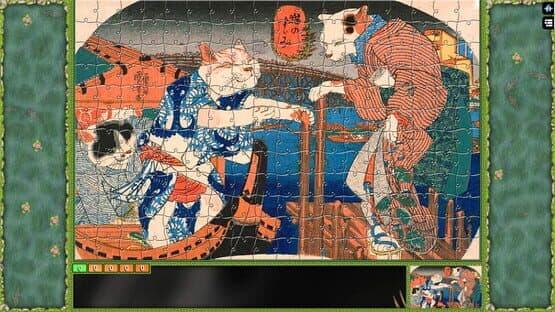 Pixel Puzzles Ultimate: Ukiyo-e 3 — screenshot 5