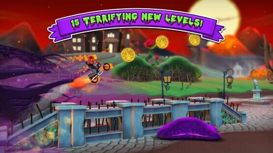 Joe Danger 2: The Movie - Undead Movie Pack — screenshot 1