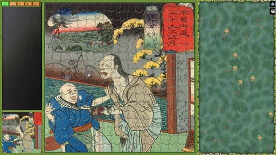 Pixel Puzzles Ultimate: Ukiyo-e 3 — screenshot 8