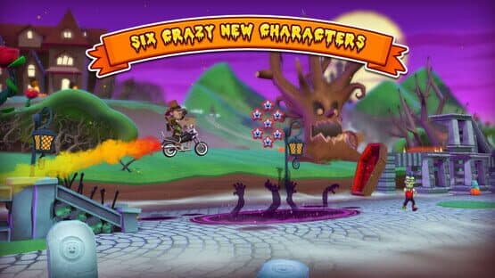 Joe Danger 2: The Movie - Undead Movie Pack — screenshot 2