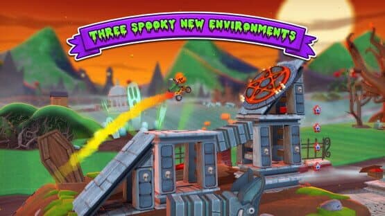Joe Danger 2: The Movie - Undead Movie Pack — screenshot 3