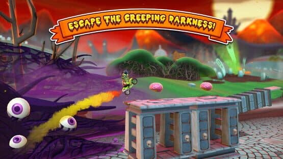 Joe Danger 2: The Movie - Undead Movie Pack — screenshot 4