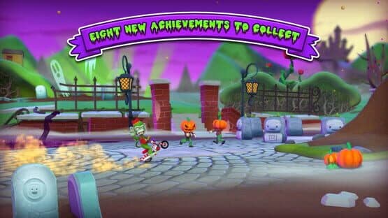 Joe Danger 2: The Movie - Undead Movie Pack — screenshot 5