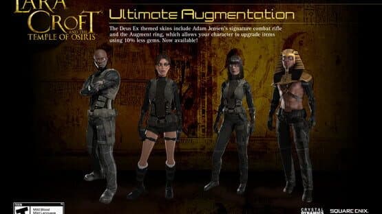 Lara Croft and the Temple of Osiris: Deus Ex Pack — screenshot 1