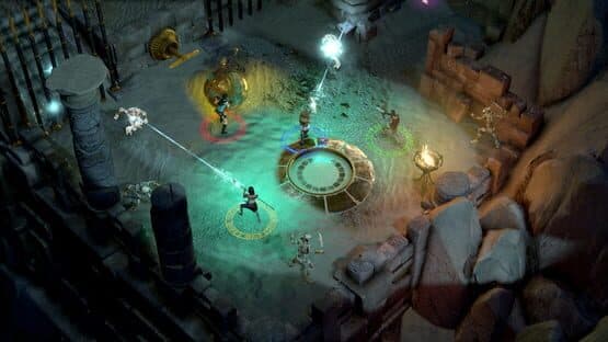 Lara Croft and the Temple of Osiris: Icy Death Pack — screenshot 7