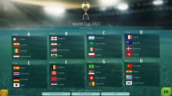 We Are Football: National Teams — screenshot 1