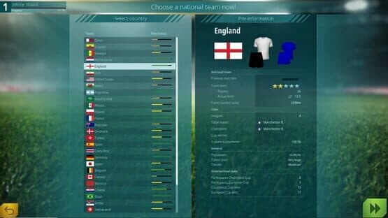 We Are Football: National Teams — screenshot 2