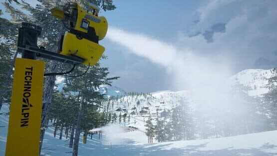 Winter Resort Simulator Season 2: TechnoAlpin - Snow Expert Pack — screenshot 3