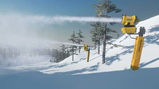 Winter Resort Simulator Season 2: TechnoAlpin - Snow Expert Pack — screenshot 4