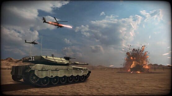 Wargame: Red Dragon - Nation Pack: Israel — screenshot 1