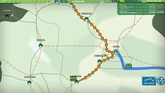 Transport INC: Map Pack — screenshot 1