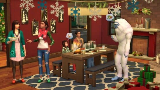 The Sims 4: Holiday Celebration Pack — screenshot 4