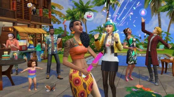 The Sims 4: Holiday Celebration Pack — screenshot 5