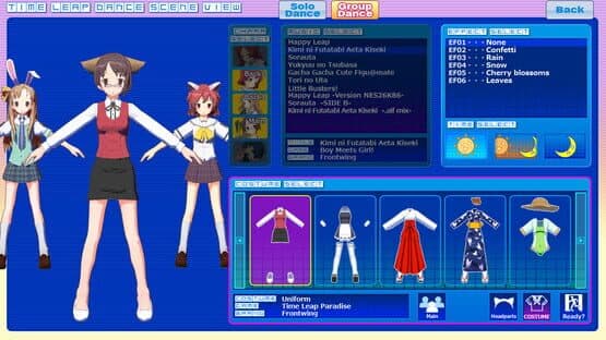 Time Leap Paradise Super Live: Encore Pack — screenshot 1