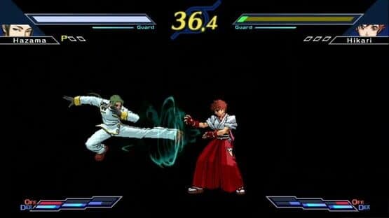 The Rumble Fish 2: Additional Character - Hazama — screenshot 2